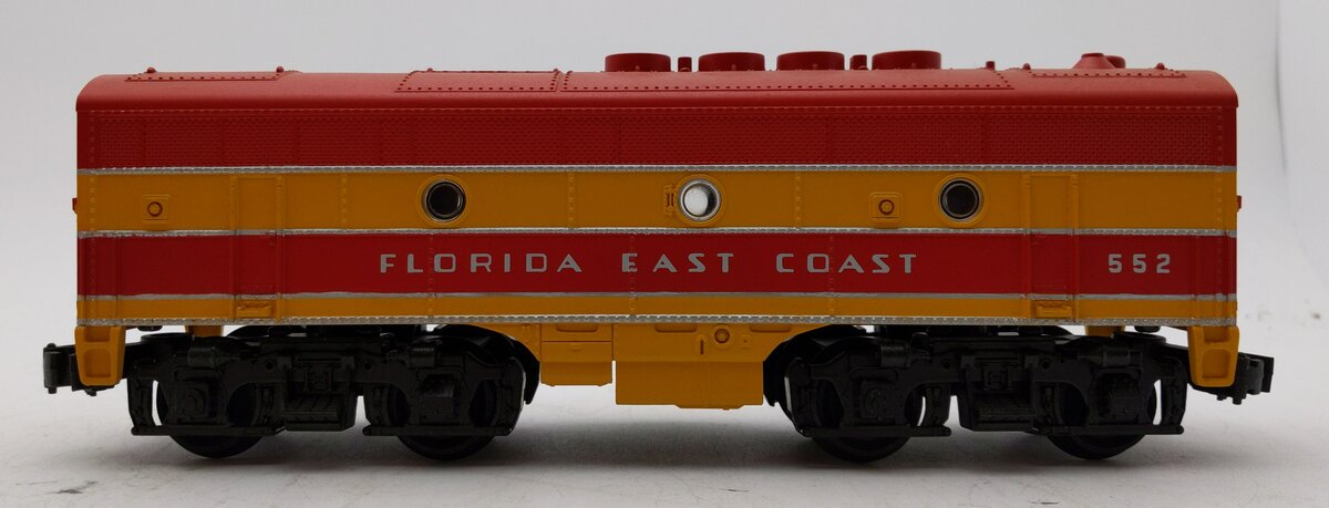 MTH 30-2012B O Florida East Coast F-3 Non-Powered B-Unit Diesel Engine #552 LN/Box
