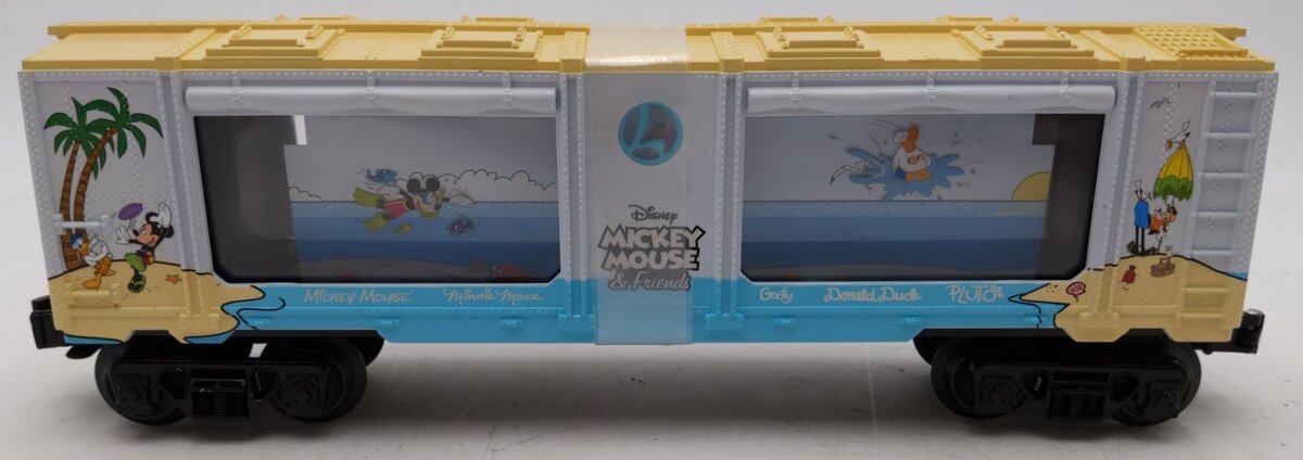 Lionel 6-82914 O Gauge Disney Aquarium Car