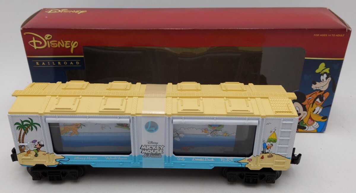 Lionel 6-82914 O Gauge Disney Aquarium Car