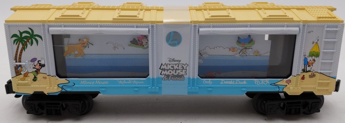 Lionel 6-82914 O Gauge Disney Aquarium Car