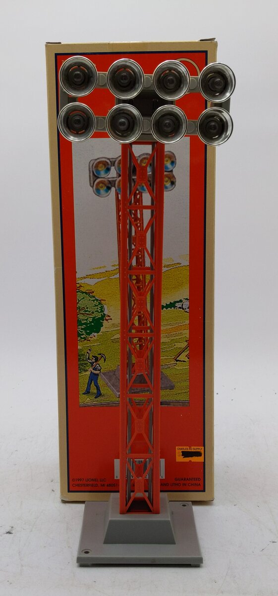 Lionel 6-12759 O/O27 Gauge 8-Lamp Floodlight Tower