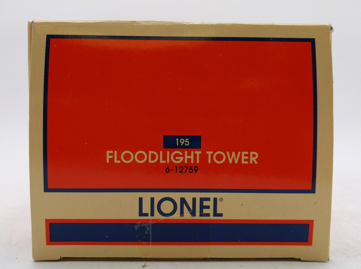 Lionel 6-12759 O/O27 Gauge 8-Lamp Floodlight Tower