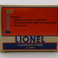 Lionel 6-14092 O Gauge 8-Light Floodlight Tower EX/Box