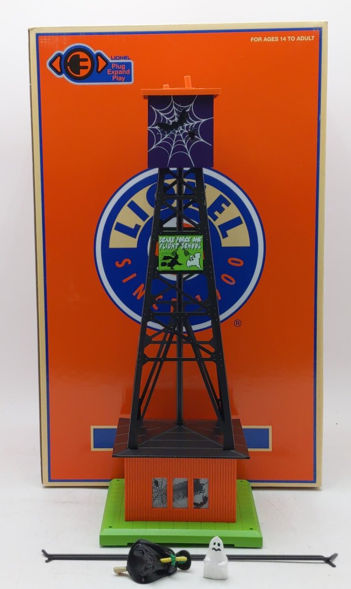 Lionel 6-85309 O Plug-Expand-Play Flight Night Halloween Pylon EX/Box