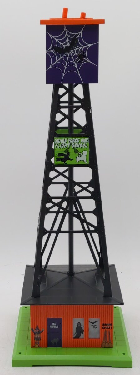 Lionel 6-85309 O Plug-Expand-Play Flight Night Halloween Pylon EX/Box