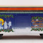 Lionel 6-29306 O Gauge PRR Lighted Holiday Hi-Cube Boxcar LN/Box
