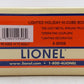 Lionel 6-29306 O Gauge PRR Lighted Holiday Hi-Cube Boxcar LN/Box