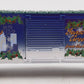 Lionel 6-29306 O Gauge PRR Lighted Holiday Hi-Cube Boxcar LN/Box