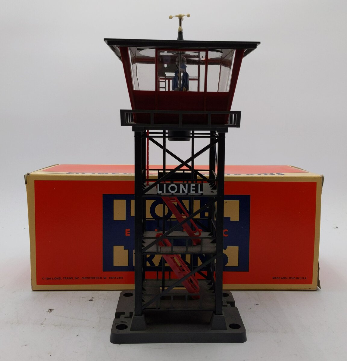 Lionel 6-12878 O Gauge Operating Control Tower EX/Box