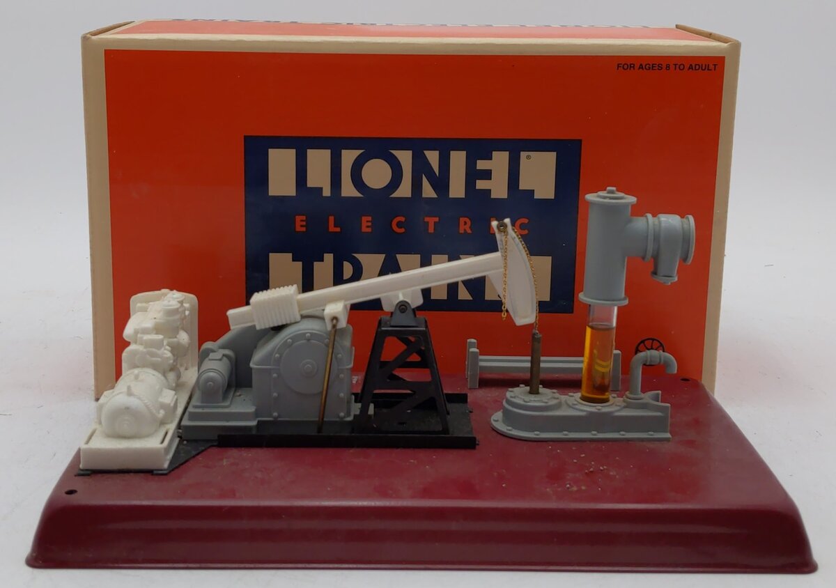 Lionel 6-12912 O Lionelville Operating Pumping Station VG/Box