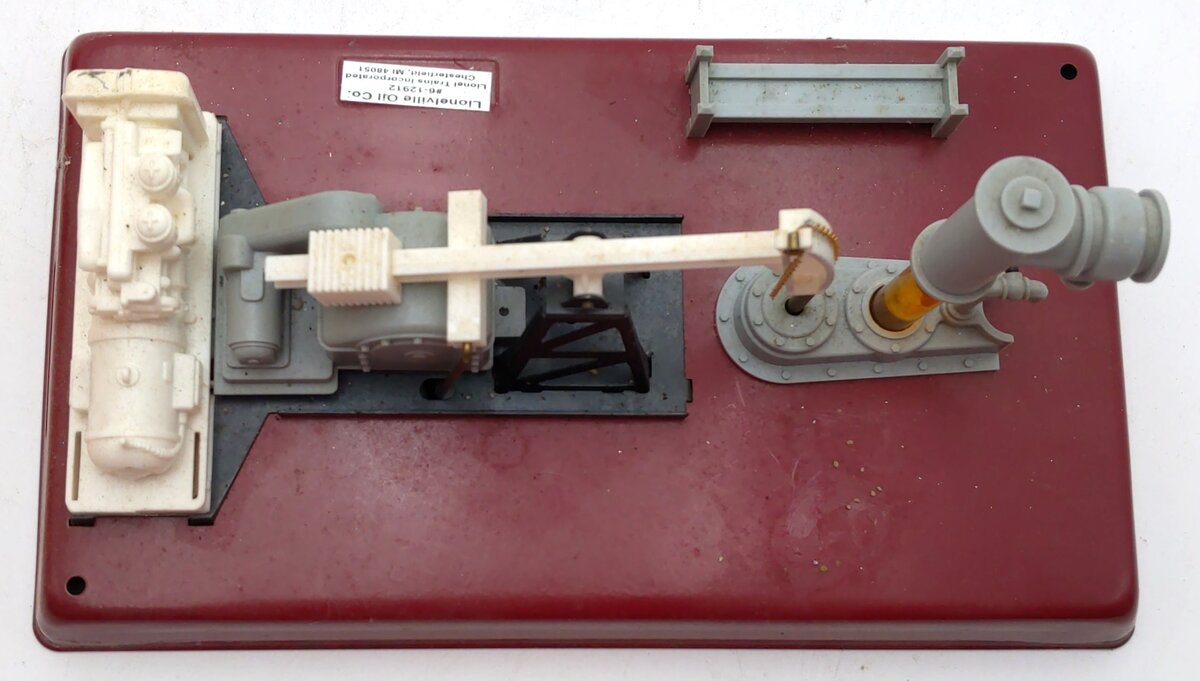 Lionel 6-12912 O Lionelville Operating Pumping Station VG/Box