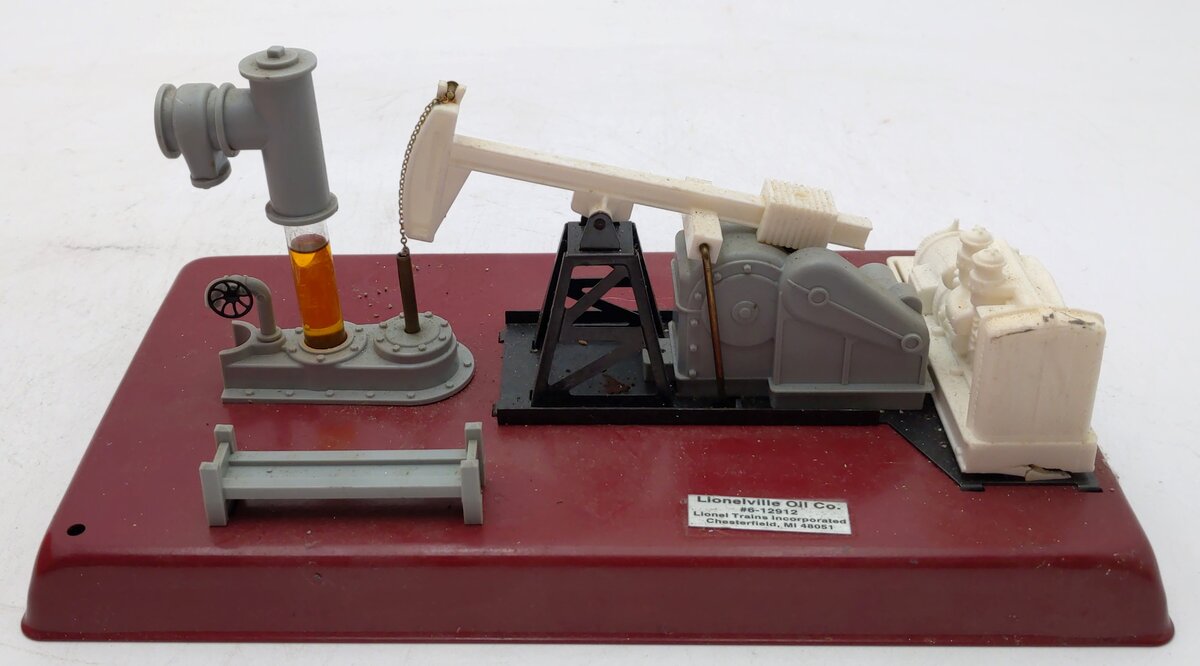 Lionel 6-12912 O Lionelville Operating Pumping Station VG/Box