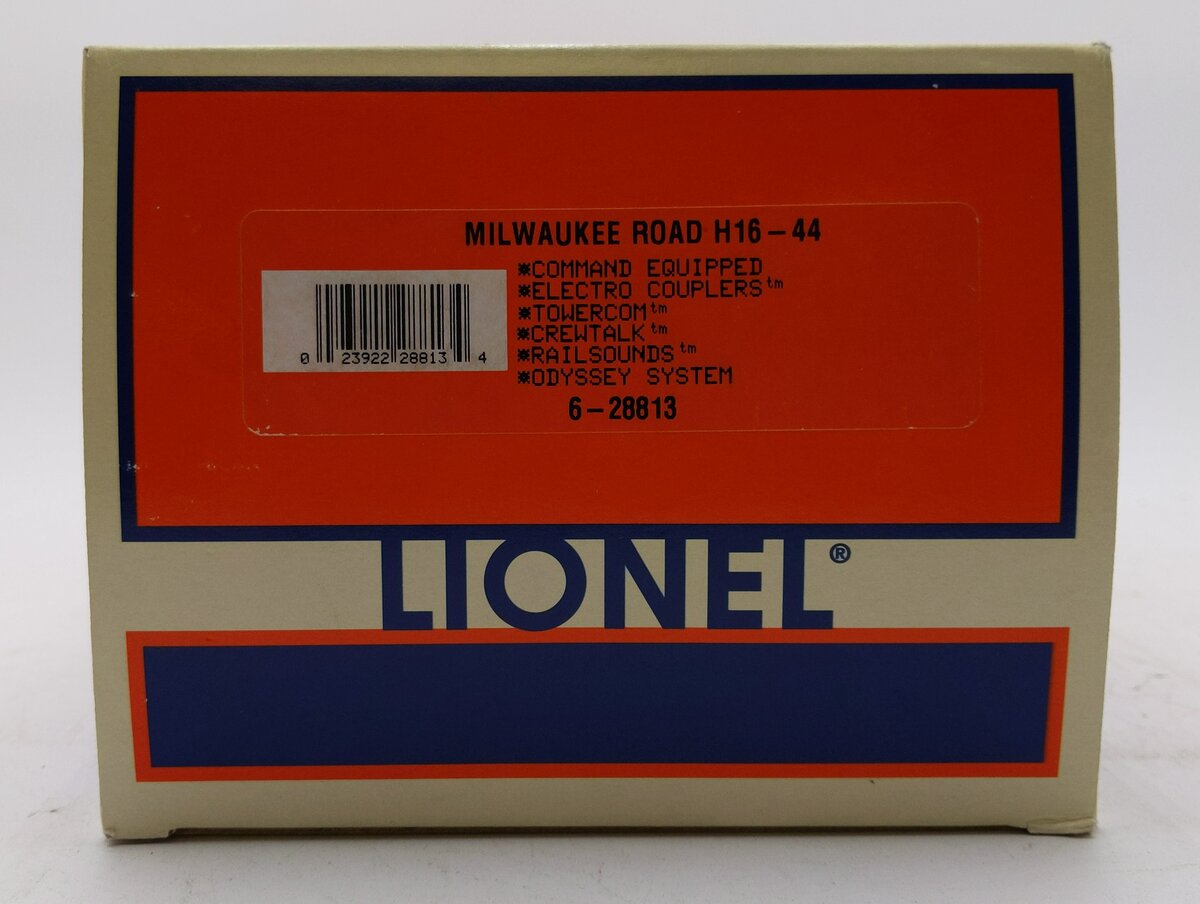 Lionel 6-28813 Milwaukee Road H16-44 Diesel Locomotive w/TMCC #406 LN/Box