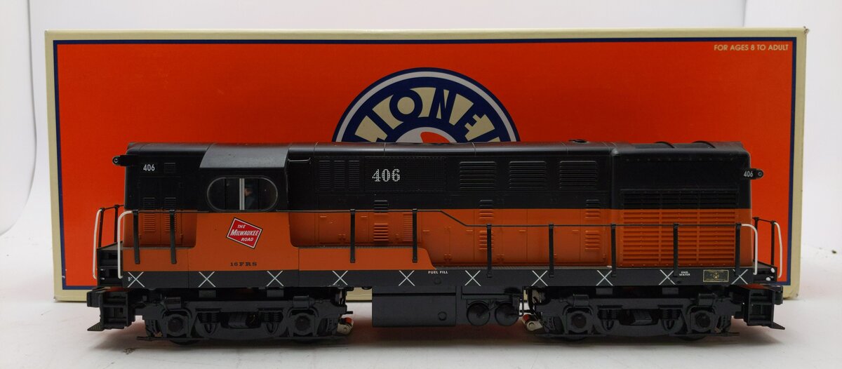 Lionel 6-28813 Milwaukee Road H16-44 Diesel Locomotive w/TMCC #406 LN/Box