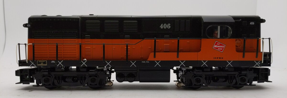 Lionel 6-28813 Milwaukee Road H16-44 Diesel Locomotive w/TMCC #406 LN/Box