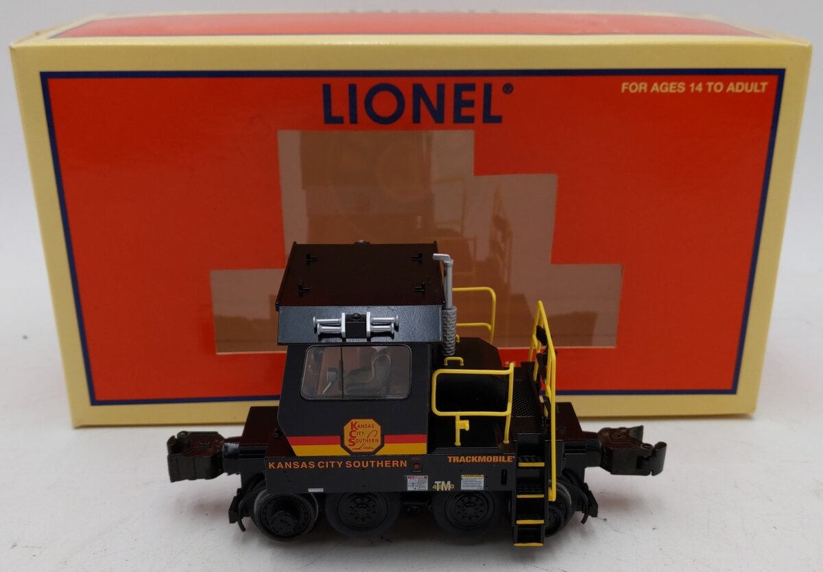 Lionel 6-38801 O KCS Trackmobile