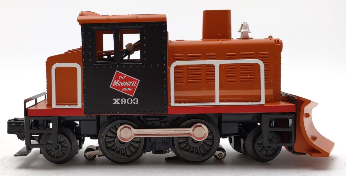 Lionel 6-28413 O Gauge Milwaukee Road Snowplow #X903