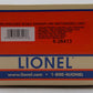 Lionel 6-28413 O Gauge Milwaukee Road Snowplow #X903