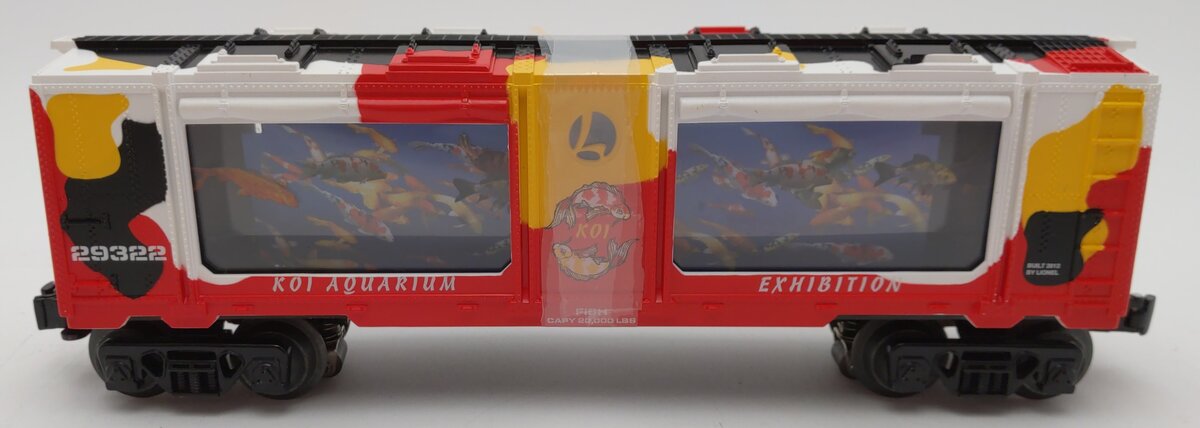 Lionel 6-29322 O Gauge Koi Aquarium Car #29322