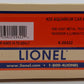 Lionel 6-29322 O Gauge Koi Aquarium Car #29322