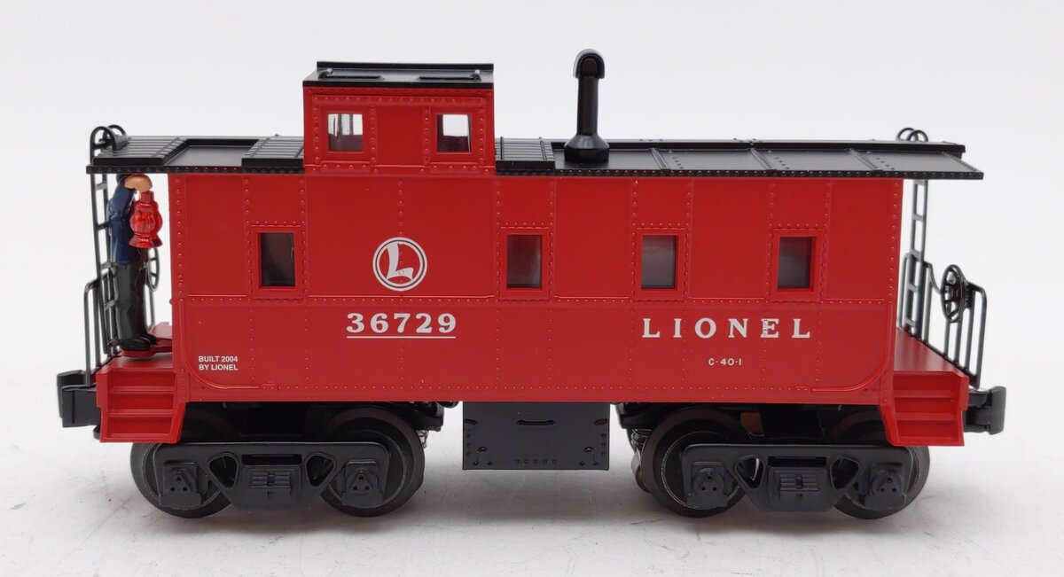 Lionel 6-36729 O Gauge Lionel Lines Animated Brakeman Caboose LN/Box