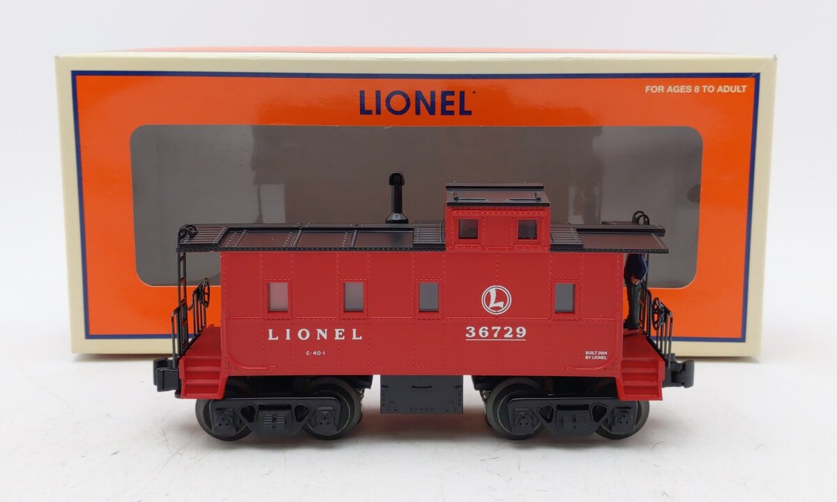 Lionel 6-36729 O Gauge Lionel Lines Animated Brakeman Caboose LN/Box