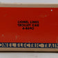 Lionel 6-8690 O Gauge Lionel Lines Trolley Car VG/Box