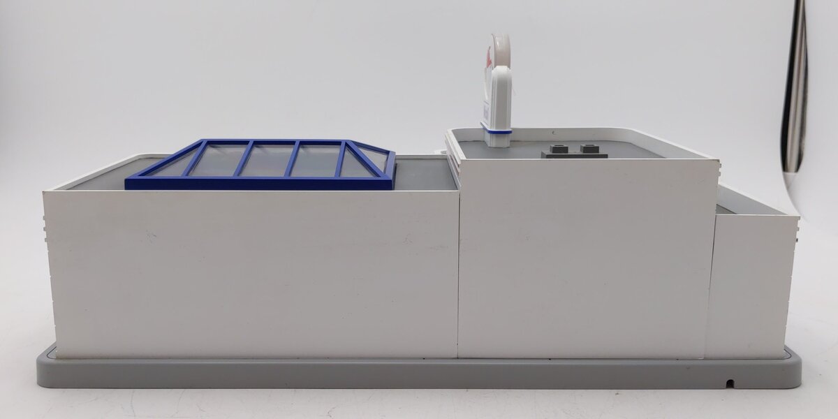 MTH 30-9124 Mobil Operating Gas Station LN/Box