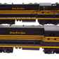 Lionel 6-18505 O Gauge Nickel Plate Road GP-7 Diesel Locomotive Set #400/401 EX/Box