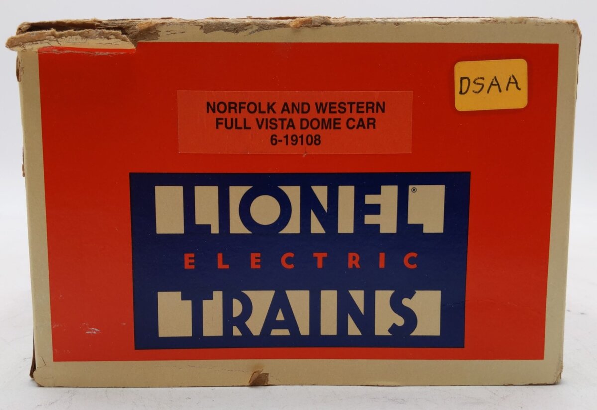 Lionel 6-19108 O Gauge Norfolk & Western 
