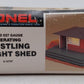 Lionel 6-12737 O Operating Whistling Freight Shed LN/Box