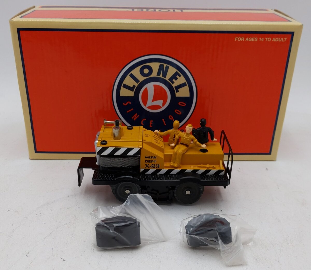 Lionel 6-38241 O Gauge MoW Gang Car
