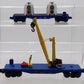 Lionel 6-37002 O Operating Plutonium Cars (Set of 2) NIB