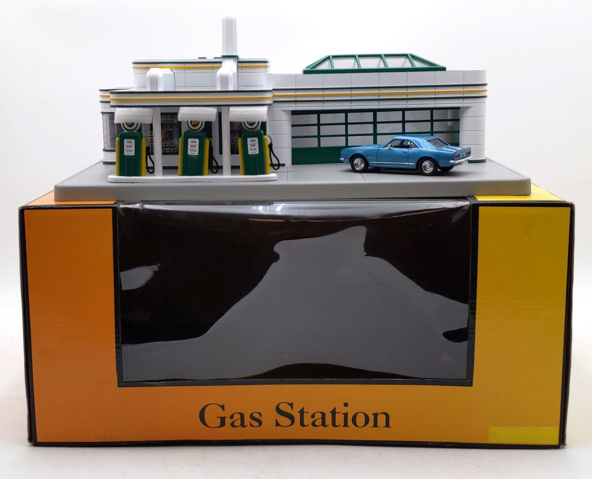 MTH 30-9181 O BP Operating Gas Station LN/Box