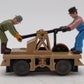Lionel 6-18429 O Operating Handcar with Railroad Workers LN/Box