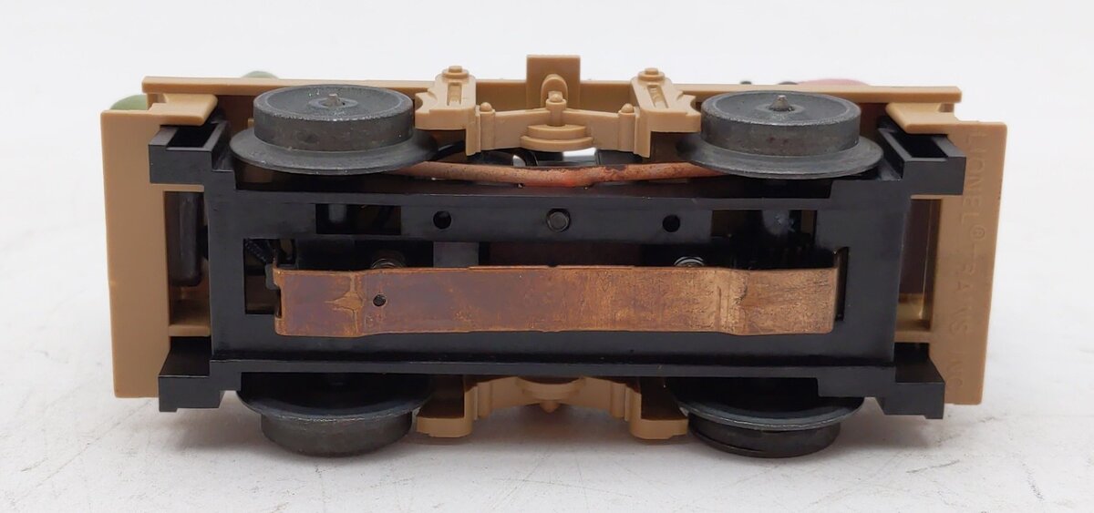 Lionel 6-18429 O Operating Handcar with Railroad Workers LN/Box