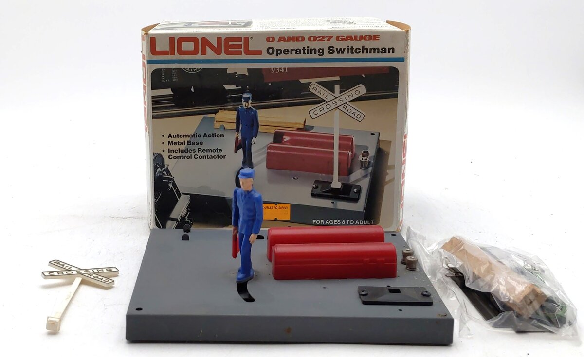 Lionel 6-2128 O Gauge Operating Switchman