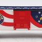 Lionel 6-36758 O Gauge Patriotic Lighted Box Car LN/Box
