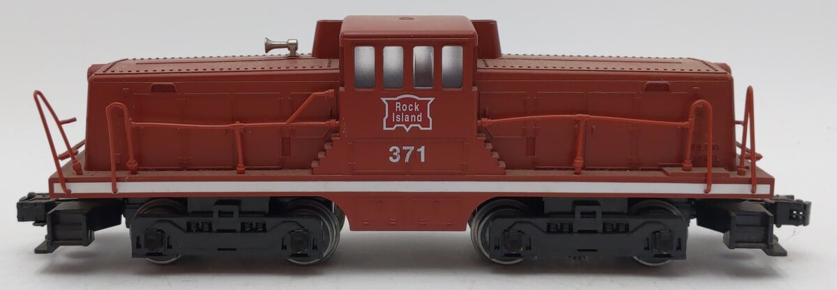 Lionel 6-18907 O Gauge Rock Island 44 Ton Powered Diesel Locomotive #371 LN/Box