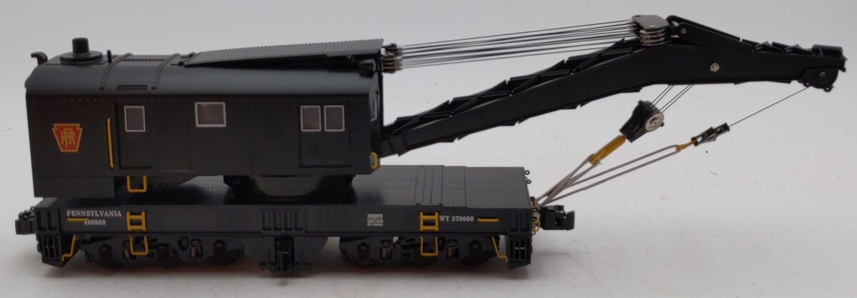 Lionel 6-19899 O Gauge Pennsylvania Railroad TMCC Operating Crane Car #490900 EX/Box