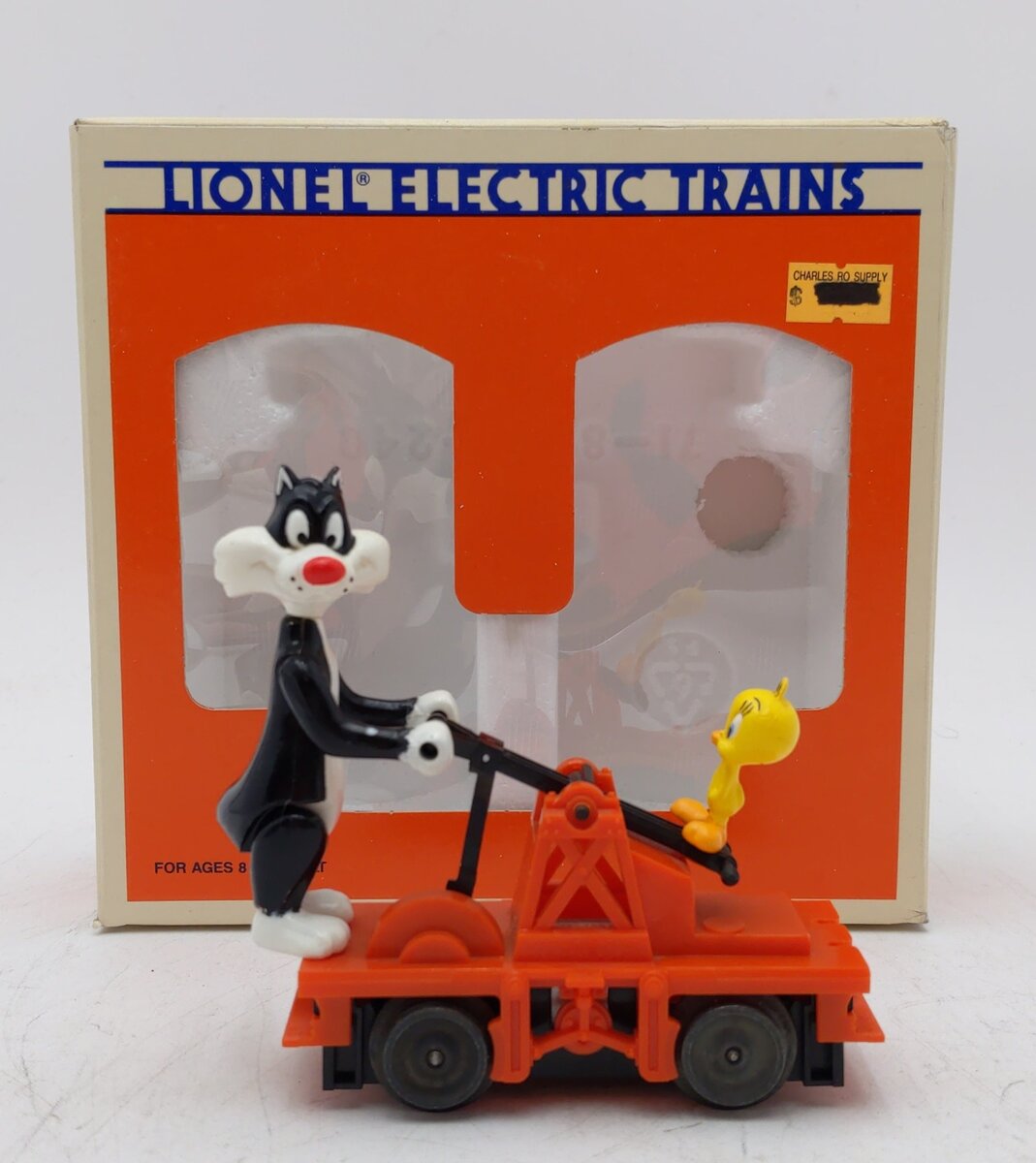 Lionel 6-18421 O Gauge Sylvester and Tweety Handcar LN/Box