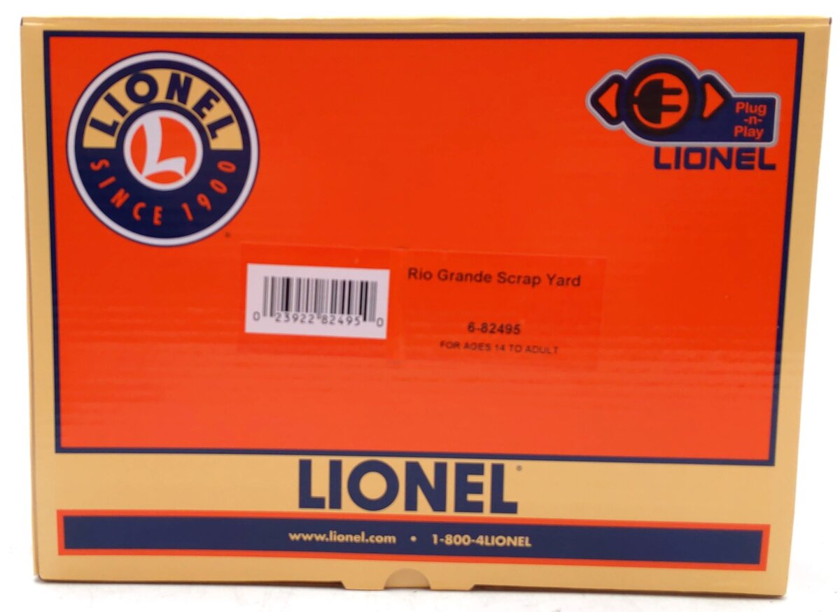 Lionel 6-82495 Rio Grande Plug n Play Scrapyard
