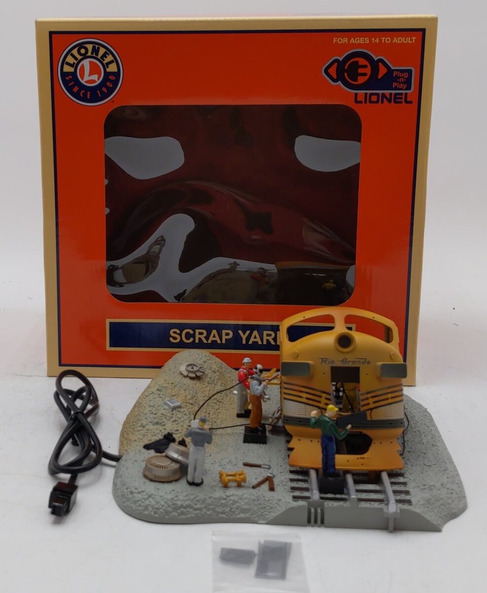 Lionel 6-82495 Rio Grande Plug n Play Scrapyard