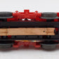 Lionel 6-18426 O Gauge Santa and Snowman Operating Handcar LN/Box