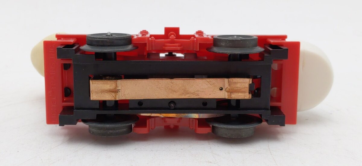 Lionel 6-18426 O Gauge Santa and Snowman Operating Handcar LN/Box