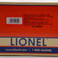 Lionel 6-29804 O Union Pacific Crane Car with TMCC LN/Box