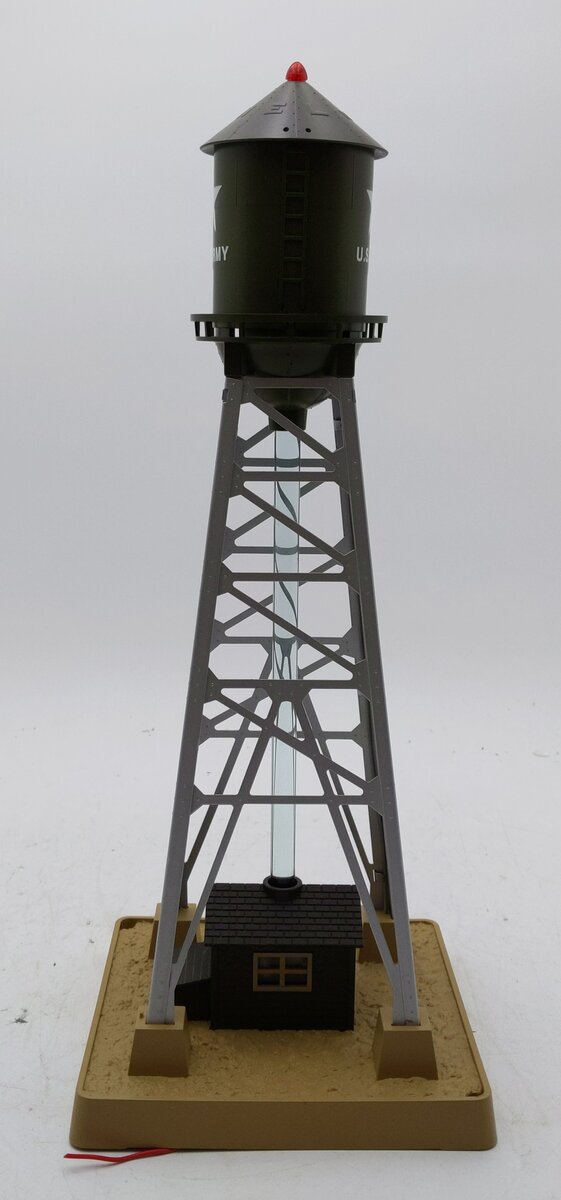 Lionel 6-14243 U.S. Army Water Tower w/Bubble Tube