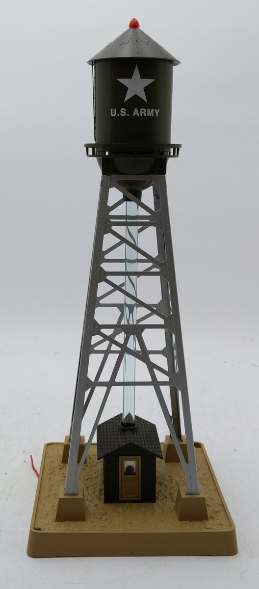 Lionel 6-14243 U.S. Army Water Tower w/Bubble Tube
