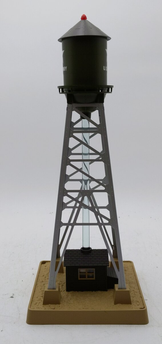 Lionel 6-14243 U.S. Army Water Tower w/Bubble Tube