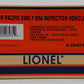 Lionel 6-28475 O Gauge Union Pacific Early Era Inspection Vehicle